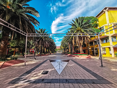 Paseo Autonómico de la Universidad Mayor de San Simón